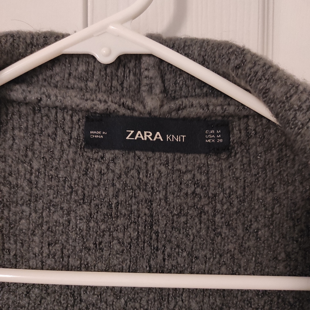 Cardigan knit wool mixed - Picture 3 of 4